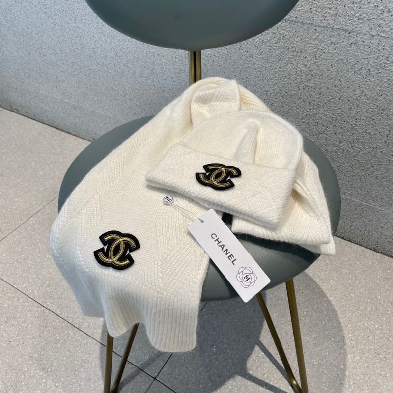 Chanel Caps Scarfs